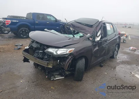 2017 Honda Fit Ex from USA, damaged, VIN 3HGGK5G79HM700702